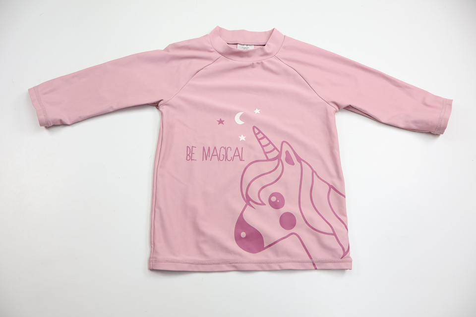 UV-tröja från Kappahl - Storlek 110/116 - Rosa