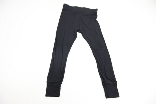 Zig Zag bamboo trousers - Size 110 - Black