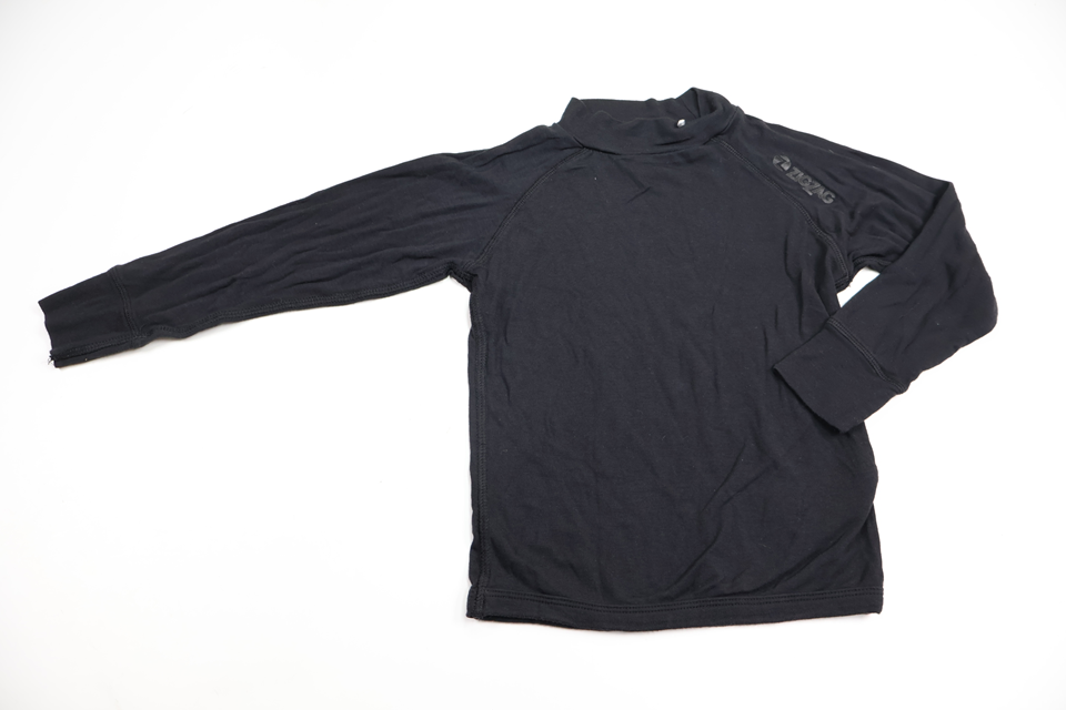 Bamboo sweater from Zig Zag - Size 110 - Black
