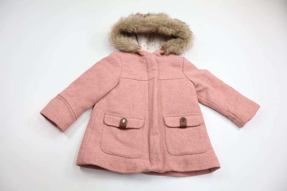 Kappa från Zara - Storlek 104 - Rosa