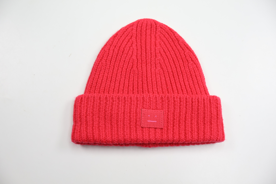 Mössa från Acne Studios - Storlek 51 - Rosa