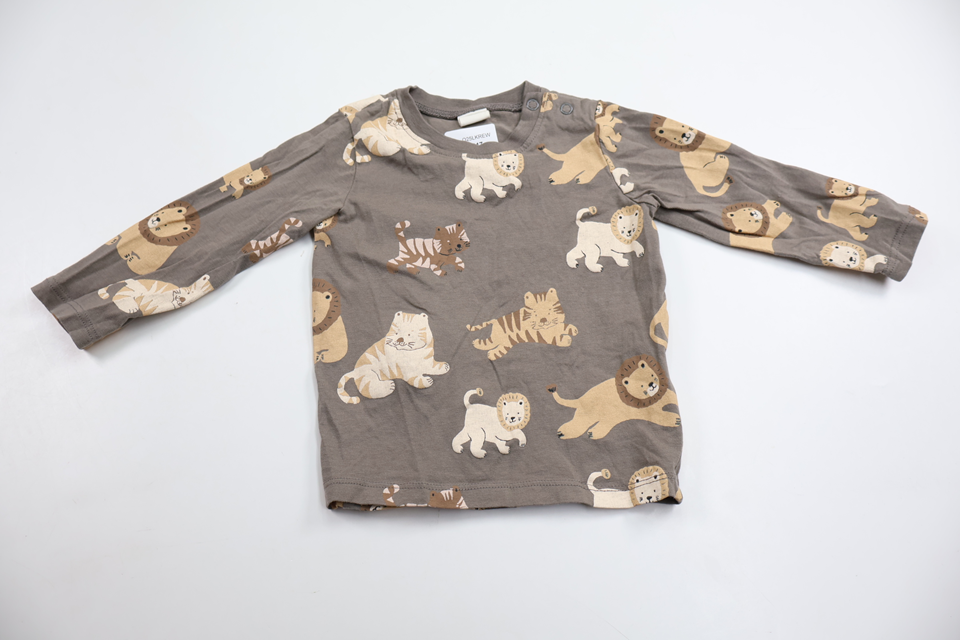 Tröja från H&M - Storlek 74 - Grå