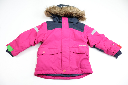 Winter jacket from Didriksons - Size 90 - Pink