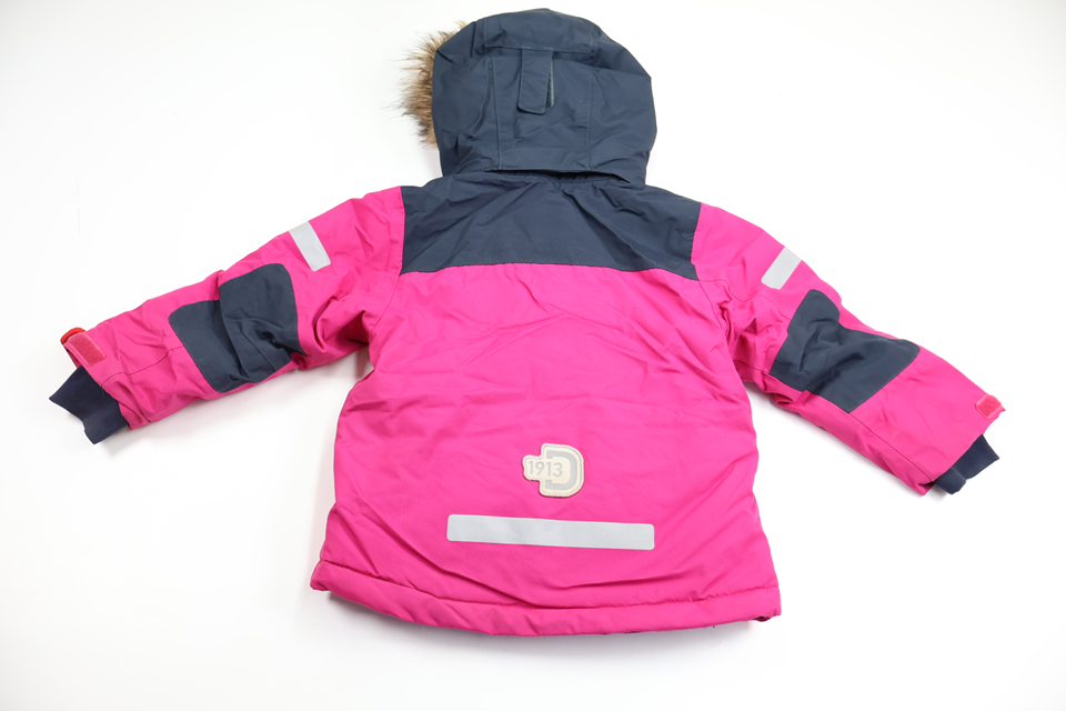 Winter jacket from Didriksons - Size 90 - Pink