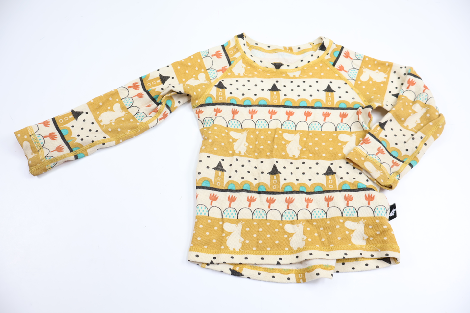Base layer top Moomin from Reima x Moomin - Size 100 - Yellow
