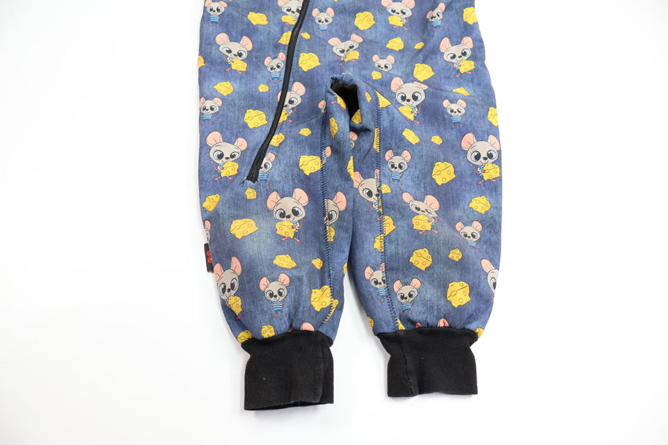 Softshell overall from iELM - Size 98 - Blue