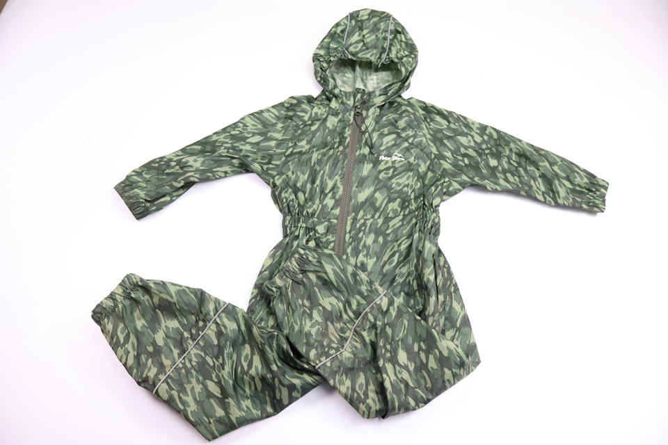 Shell Overall from Peter Storm - Size 92/98 - Green