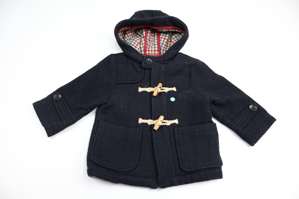 Coat from Zara - Size 80 - Black