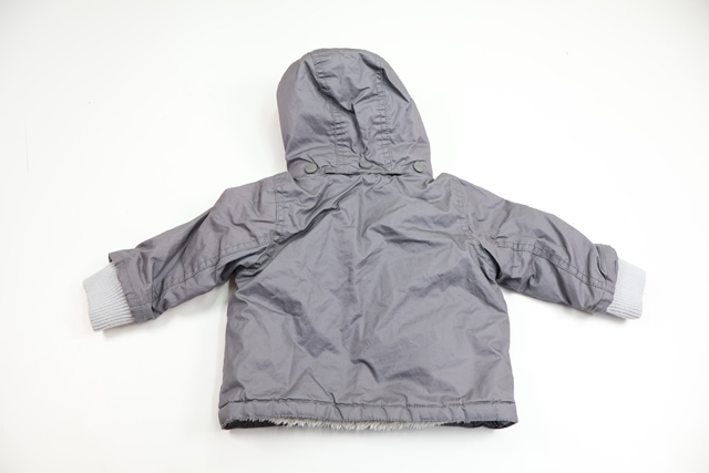 Pile-lined jacket from H&M - Size 68 - Grey