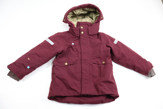 Jacket from Didriksons - Size 100 - Wine red