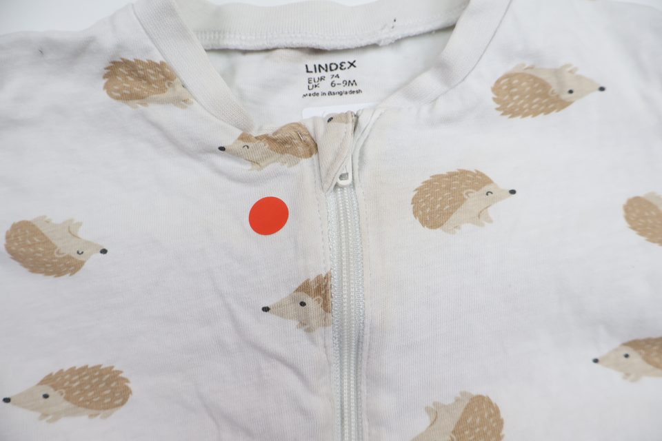 Pyjamas från Lindex - Storlek 74 - Vit