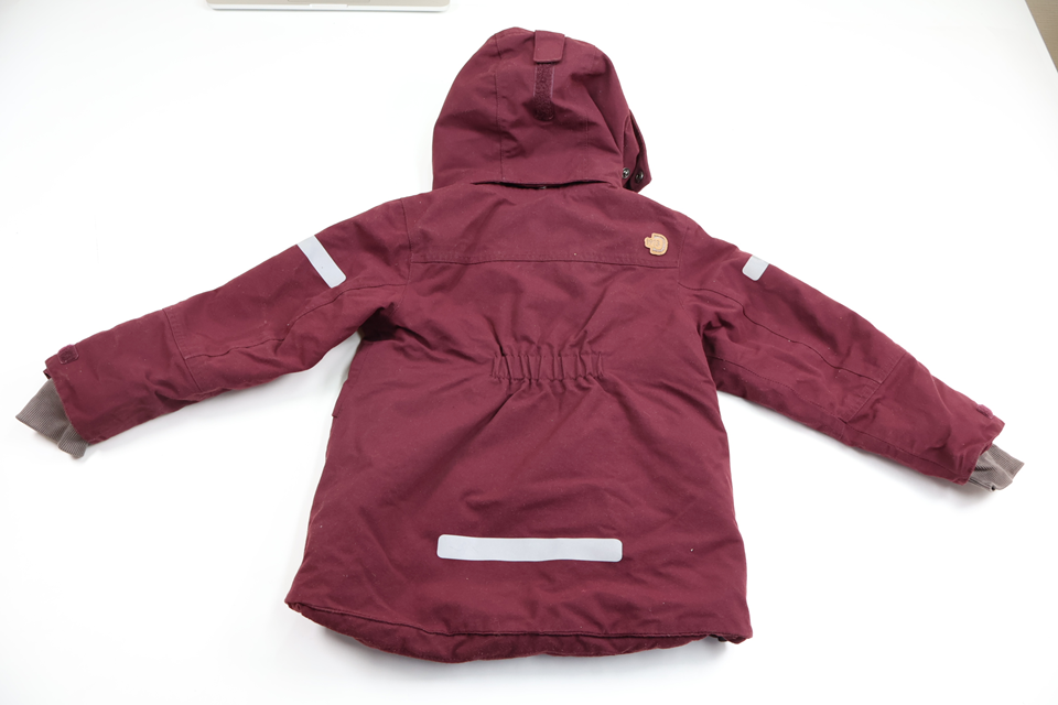 Jacket from Didriksons - Size 100 - Wine red