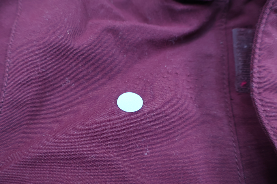 Jacket from Didriksons - Size 100 - Wine red