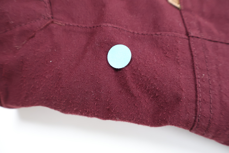 Jacket from Didriksons - Size 100 - Wine red
