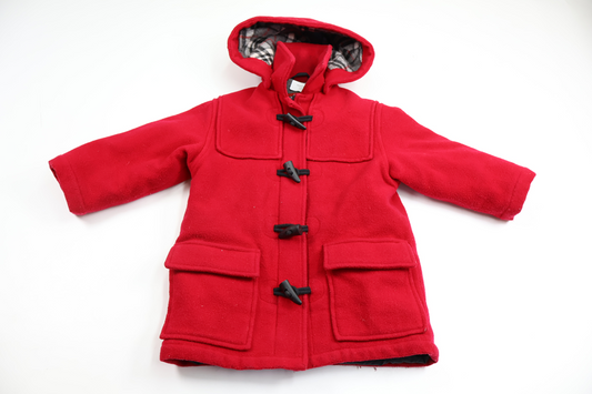 Coat from H&M - Size 104 - Red