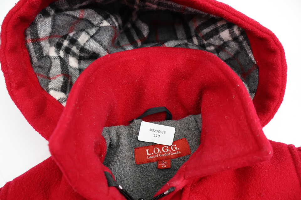 Coat from H&M - Size 104 - Red