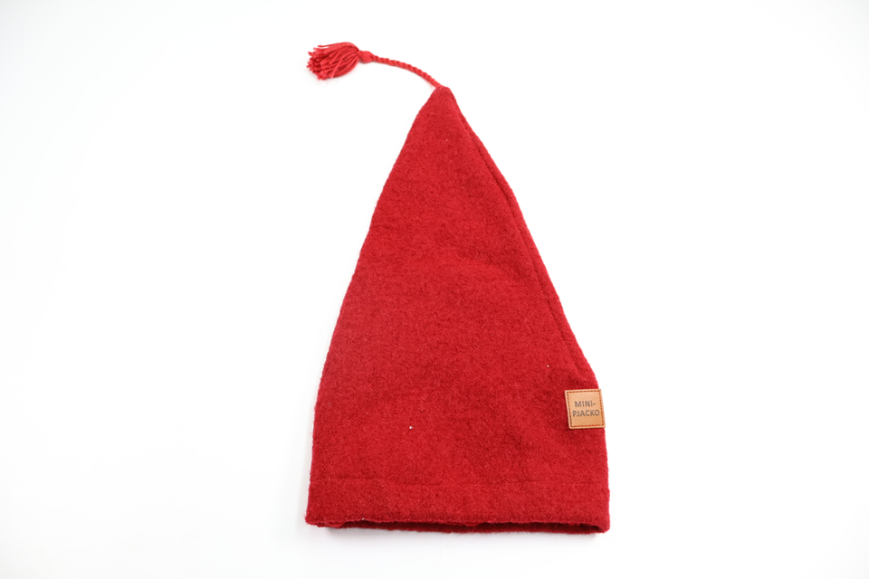 Santa hat from Mini Pjacko - Size 80/86 - Red