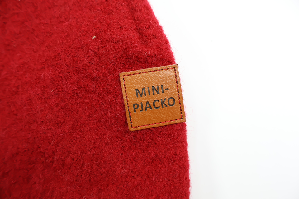 Santa hat from Mini Pjacko - Size 80/86 - Red