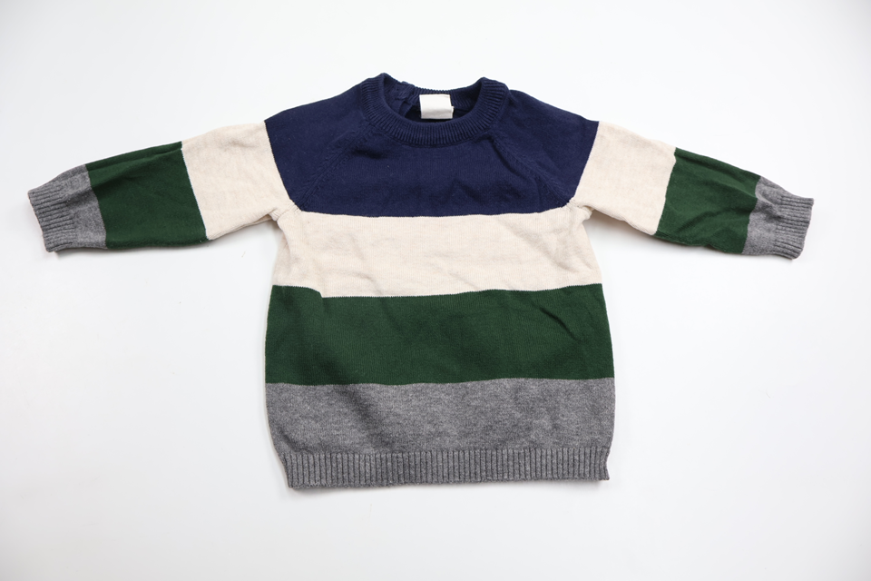 Stickad tröja från H&M - Storlek 68 - Multi