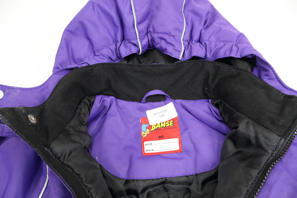 Winter overall from Bamse by Lindex - Size 92 - Purple