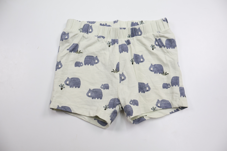 Shorts från Name It - Storlek 74 - Vit