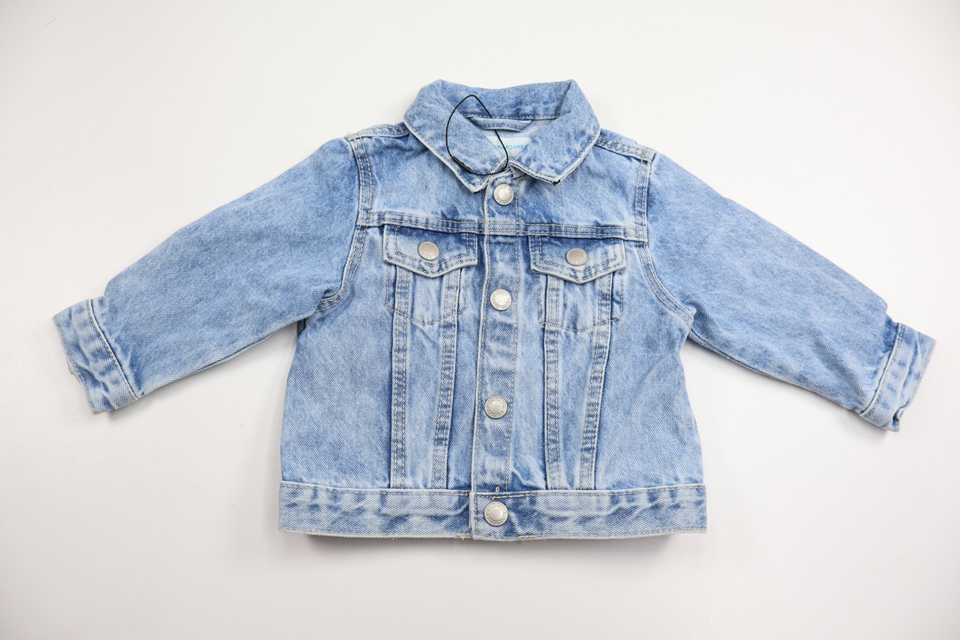 Jeansjacka från Primark - Storlek 74 - Denim