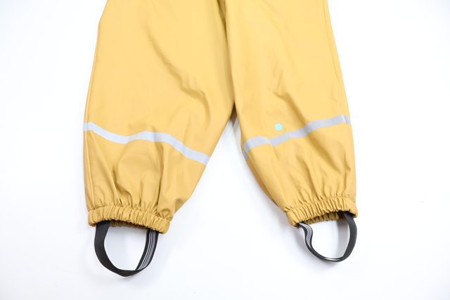 Rain pants from FIX by Lindex - Size 110 - Yellow