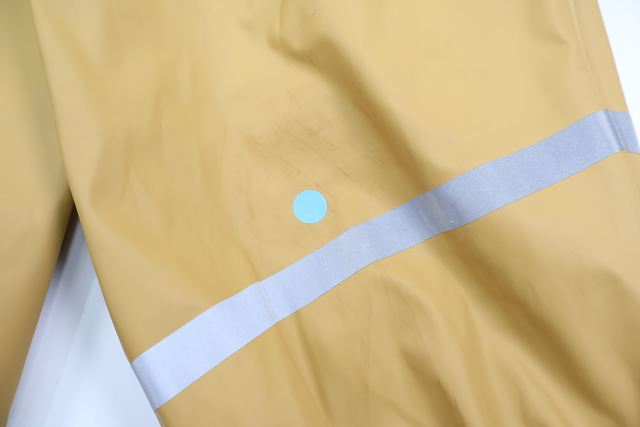 Rain pants from FIX by Lindex - Size 110 - Yellow