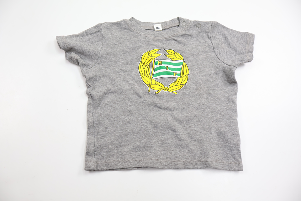 T-shirt från HIF - Storlek 74/80 - Grå