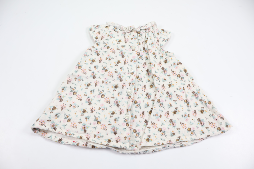Floral dress from Lindex - Size 56 - White