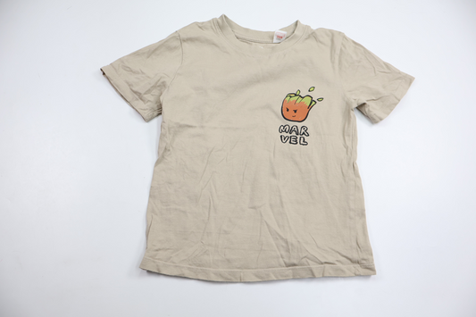 T-shirt från H&M - Storlek 110/116 - Beige