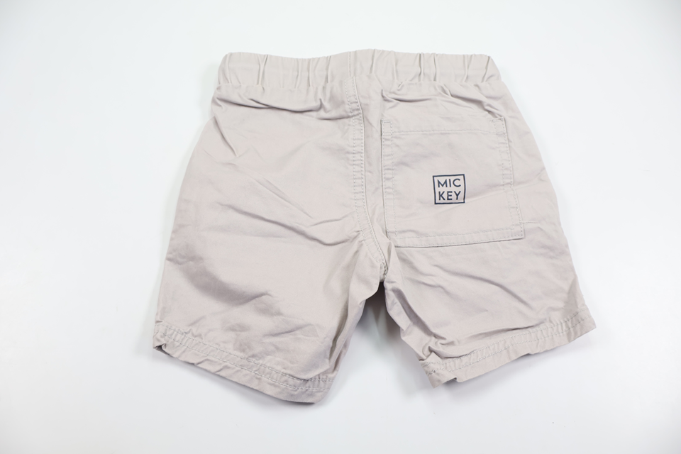 Shorts with Mickey Mouse from Disney Baby - Size 92 - Grey