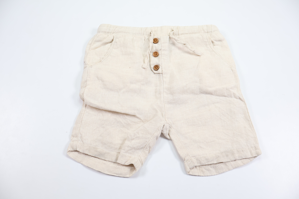 Shorts from Zara - Size 80/86 - Beige