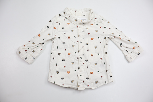 Skjorta från H&M - Storlek 68 - Vit