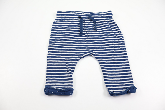 Pants from H&M - Size 62 - Navy blue