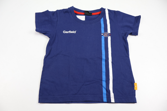Garfield T-shirt - Size 98/104 - Navy blue
