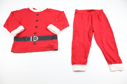 Santa pajamas from Unknown - Size 86/92 - Red