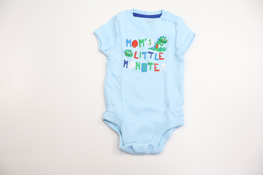 Body från Petite Mini - Storlek 56 - Blå