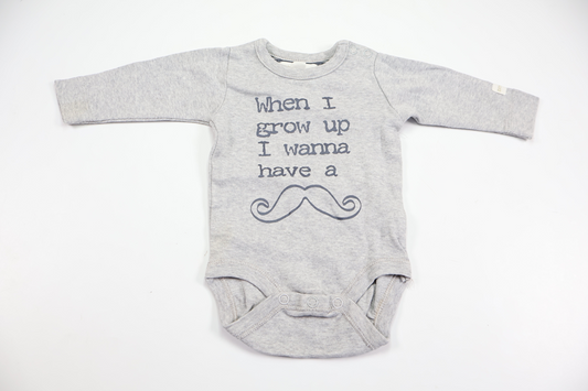Bodysuit from Newbie - Size 50 - Grey