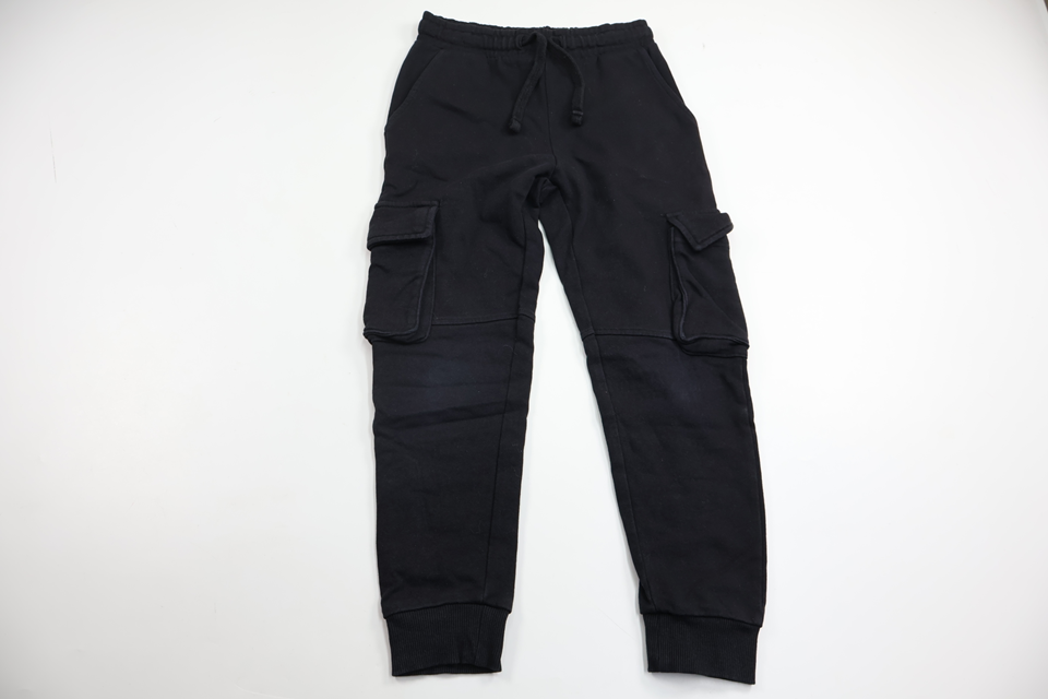 Cargobyxor från Denim Day - Storlek 122/128 - Svart