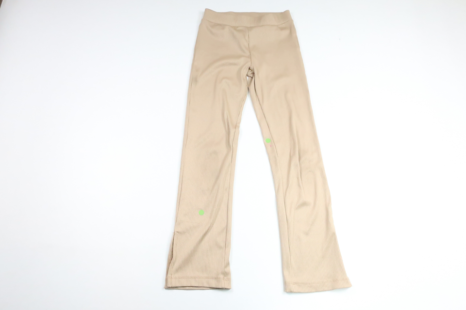 Gerippte Schlaghose von Lager 157 – Größe 130 – Beige