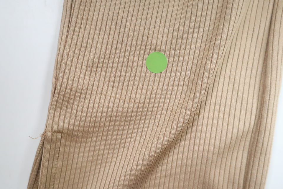 Gerippte Schlaghose von Lager 157 – Größe 130 – Beige