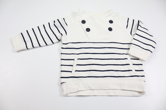 Sweatshirt from Holly & Whyte - Size 86/92 - White