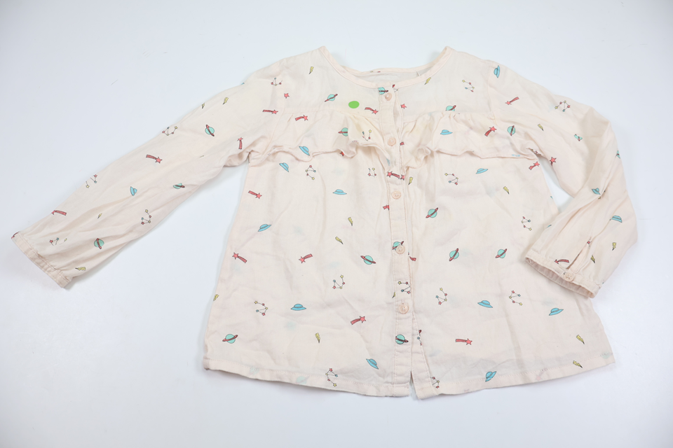Tunic from Zara - Size 104 - Off-white