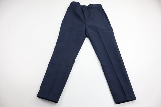 Kostymbyxor från H&M - Storlek 122 - Marinblå