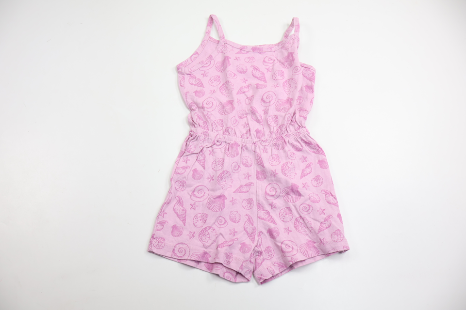 Jumpsuit från Lupilu - Storlek 98/104 - Lila