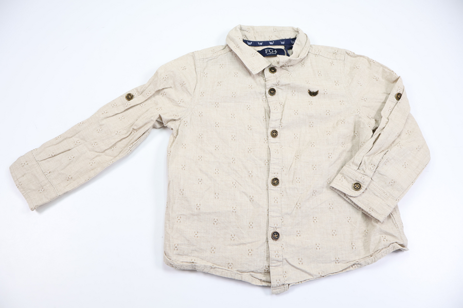 Shirt from FG4 London - Size 98/104 - Beige