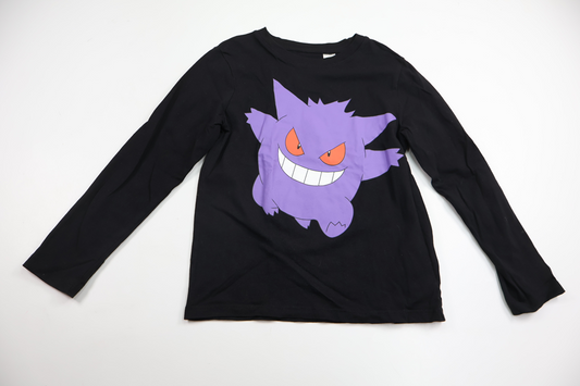 Tröja med Pokémon från H&M - Storlek 122/128 - Svart