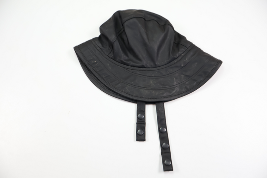 Fleece-lined rain hat from Lindex - Size 50/52 - Black