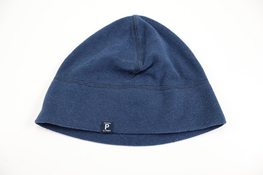 Polarn O. Pyret Fleece Hat - Size 52/54 - Blue